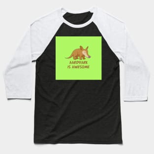 Aardvark Baseball T-Shirt